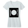 Juniors Concert V Neck Tee Thumbnail