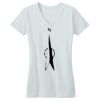 Juniors Concert V Neck Tee Thumbnail