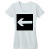 Juniors Concert V Neck Tee Thumbnail