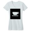 Juniors Concert V Neck Tee Thumbnail