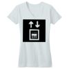 Juniors Concert V Neck Tee Thumbnail