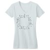 Juniors Concert V Neck Tee Thumbnail