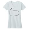 Juniors Concert V Neck Tee Thumbnail