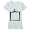 Juniors Concert V Neck Tee Thumbnail