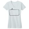Juniors Concert V Neck Tee Thumbnail