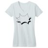 Juniors Concert V Neck Tee Thumbnail