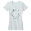 Juniors Concert V Neck Tee Thumbnail