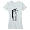 Juniors Concert V Neck Tee Thumbnail