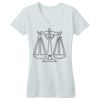 Juniors Concert V Neck Tee Thumbnail