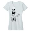 Juniors Concert V Neck Tee Thumbnail
