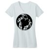 Juniors Concert V Neck Tee Thumbnail