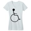 Juniors Concert V Neck Tee Thumbnail