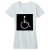Juniors Concert V Neck Tee Thumbnail