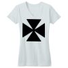 Juniors Concert V Neck Tee Thumbnail