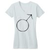 Juniors Concert V Neck Tee Thumbnail