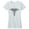 Juniors Concert V Neck Tee Thumbnail