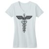 Juniors Concert V Neck Tee Thumbnail