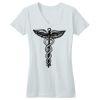 Juniors Concert V Neck Tee Thumbnail