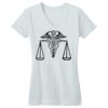 Juniors Concert V Neck Tee Thumbnail