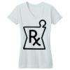 Juniors Concert V Neck Tee Thumbnail