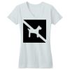 Juniors Concert V Neck Tee Thumbnail