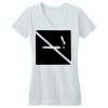 Juniors Concert V Neck Tee Thumbnail