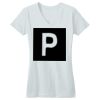 Juniors Concert V Neck Tee Thumbnail
