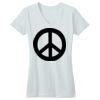 Juniors Concert V Neck Tee Thumbnail
