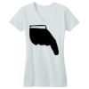 Juniors Concert V Neck Tee Thumbnail