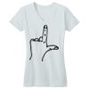 Juniors Concert V Neck Tee Thumbnail