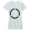 Juniors Concert V Neck Tee Thumbnail