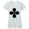 Juniors Concert V Neck Tee Thumbnail