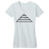 Juniors Concert V Neck Tee Thumbnail