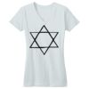Juniors Concert V Neck Tee Thumbnail