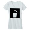 Juniors Concert V Neck Tee Thumbnail