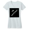 Juniors Concert V Neck Tee Thumbnail