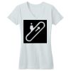 Juniors Concert V Neck Tee Thumbnail