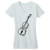 Juniors Concert V Neck Tee Thumbnail