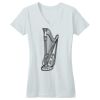 Juniors Concert V Neck Tee Thumbnail