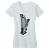 Juniors Concert V Neck Tee Thumbnail