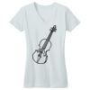 Juniors Concert V Neck Tee Thumbnail