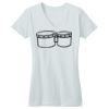 Juniors Concert V Neck Tee Thumbnail
