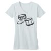 Juniors Concert V Neck Tee Thumbnail