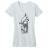 Juniors Concert V Neck Tee Thumbnail