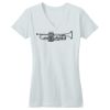 Juniors Concert V Neck Tee Thumbnail