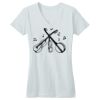 Juniors Concert V Neck Tee Thumbnail