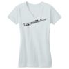 Juniors Concert V Neck Tee Thumbnail
