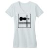Juniors Concert V Neck Tee Thumbnail
