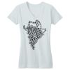 Juniors Concert V Neck Tee Thumbnail