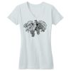 Juniors Concert V Neck Tee Thumbnail